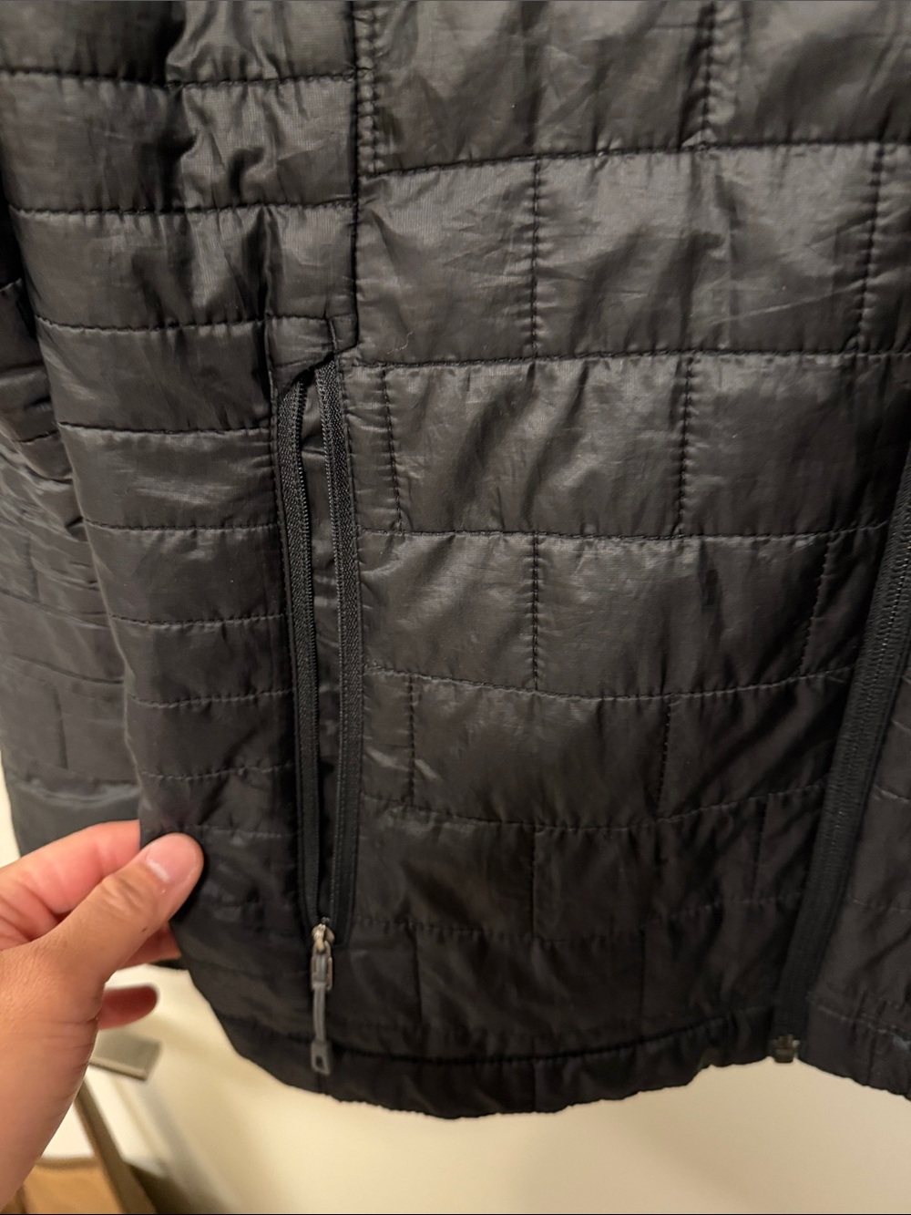 Patagonia women’s Black Nano‑Puff Quilted Jacket - Picture 3 of 4